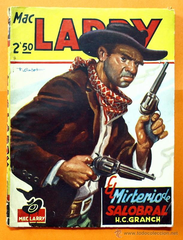 Tebeos: MAC LARRY - N&ordm; 26 - EL MISTERIO DE SALOBRAL - EDICIONES CLIPER - - Foto 1