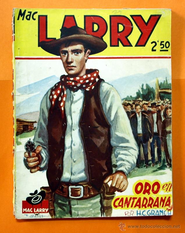 Tebeos: MAC LARRY - N&ordm; 29 - ORO EN CANTARRANA - EDICIONES CLIPER - - Foto 1
