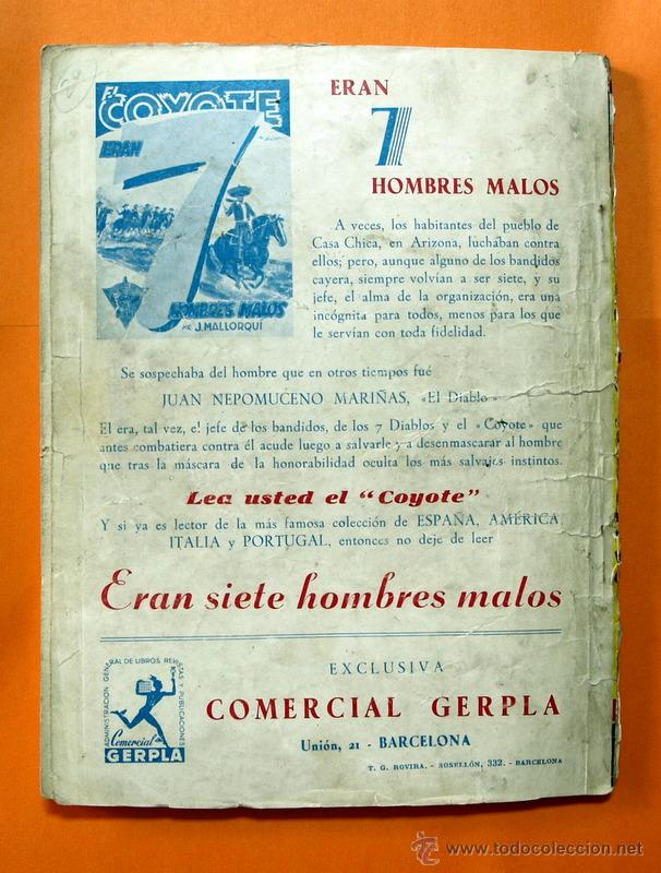 Tebeos: MAC LARRY - N&ordm; 29 - ORO EN CANTARRANA - EDICIONES CLIPER - - Foto 2