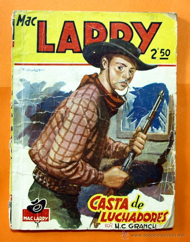 Tebeos: MAC LARRY - N&ordm; 31 - CASTA DE LUCHADORES - EDICIONES CLIPER - - Foto 1