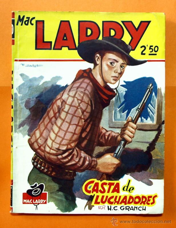 Tebeos: MAC LARRY - N&ordm; 31 - CASTA DE LUCHADORES - EDICIONES CLIPER - - Foto 1