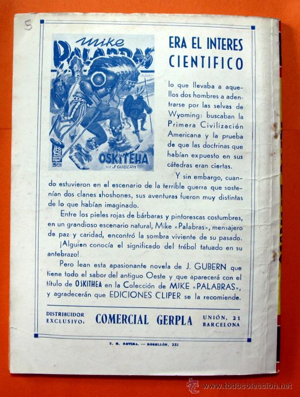 Tebeos: MAC LARRY - N&ordm; 31 - CASTA DE LUCHADORES - EDICIONES CLIPER - - Foto 2
