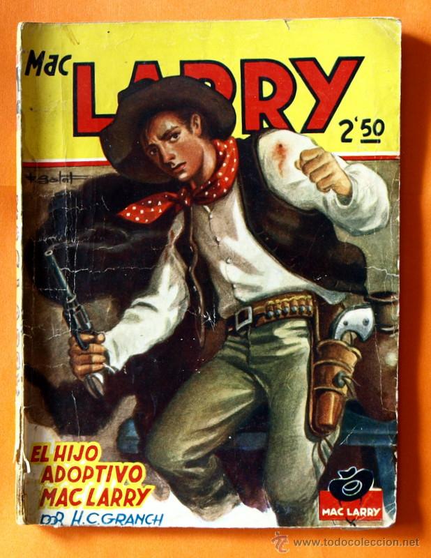 Tebeos: MAC LARRY - N&ordm; 10 - EL HIJO ADOPTIVO MAC LARRY - EDICIONES CLIPER - - Foto 1