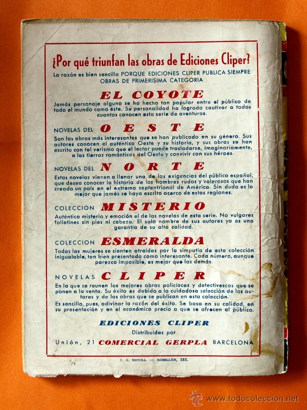 Tebeos: MAC LARRY - N&ordm; 10 - EL HIJO ADOPTIVO MAC LARRY - EDICIONES CLIPER - - Foto 2