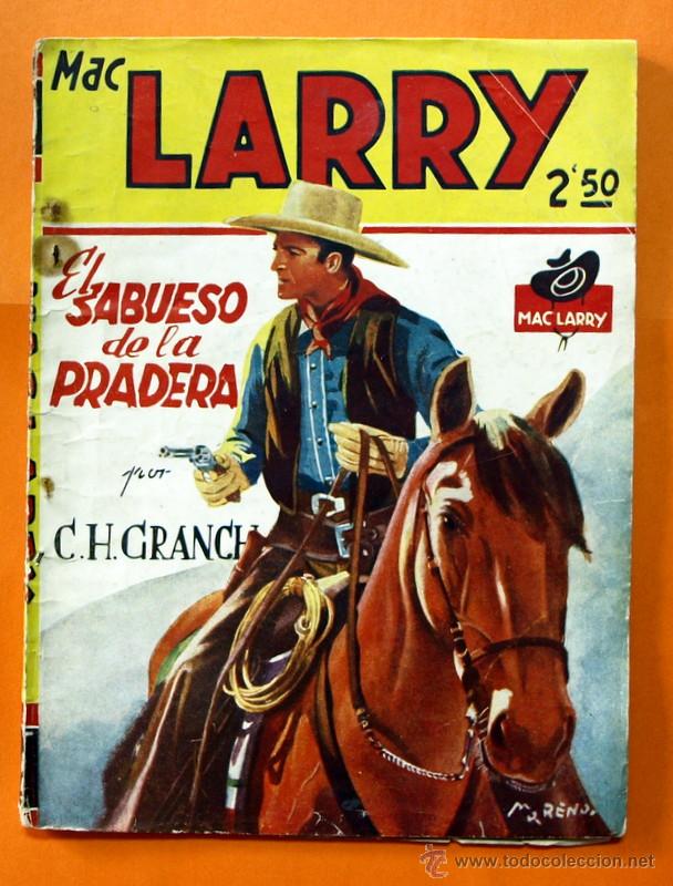 Tebeos: MAC LARRY - N&ordm; 19 - EL SABUESO DE LA PRADERA - EDICIONES CLIPER - - Foto 1