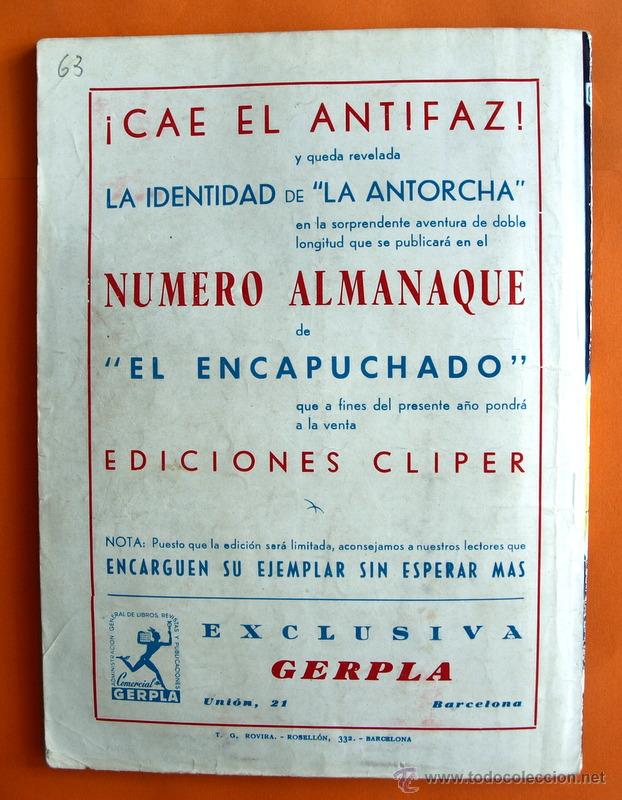 Tebeos: NOVELAS DEL OESTE - N&ordm; 63 - LEY Y ORDEN - EDICIONES CLIPER - - Foto 2