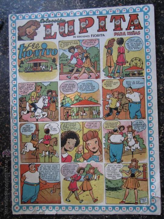 Tebeos: coleccion lupita , numero 13- ediciones cliper - Foto 1