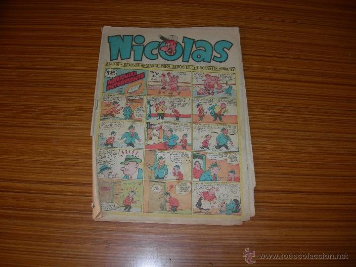Tebeos: NICOLAS  N&ordm; 127  DE CLIPER - Foto 1