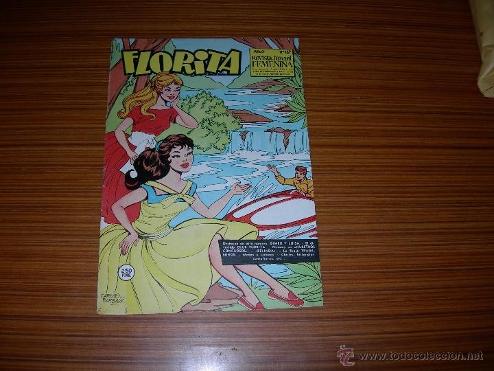 Tebeos: FLORITA  N&ordm; 489  DE CLIPER - Foto 1