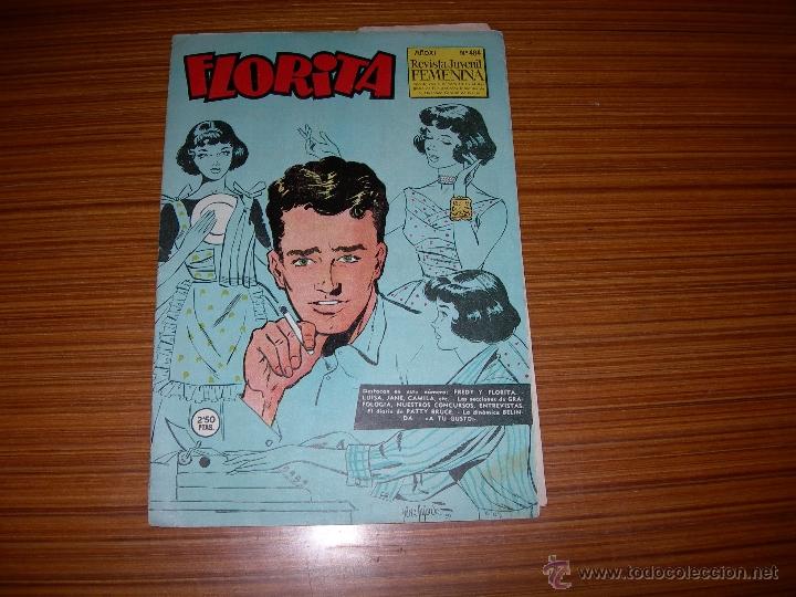 Tebeos: FLORITA N&ordm; 484  DE CLIPER - Foto 1