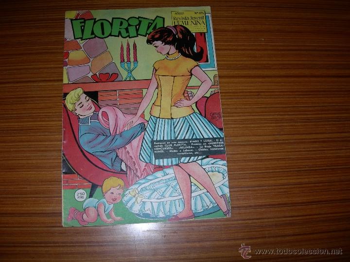 Tebeos: FLORITA N&ordm; 485  DE CLIPER - Foto 1