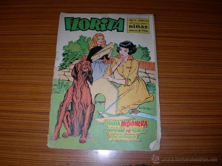 Tebeos: FLORITA N&ordm; 343  DE CLIPER - Foto 1