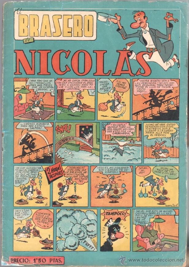 Tebeos: NICOLAS N&ordm; 25 ORIGINAL EDICIONES CLIPER 1948 - Foto 1
