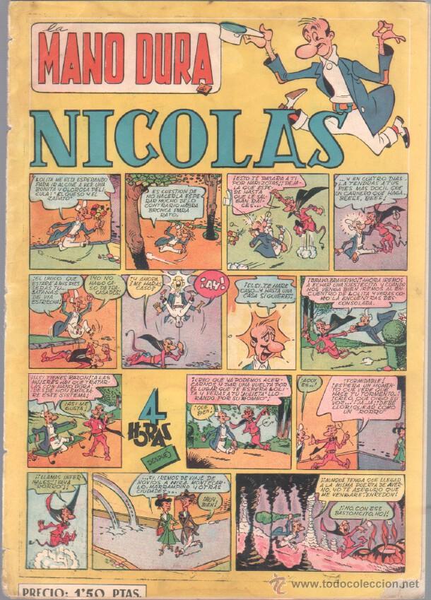 Tebeos: NICOLAS N&ordm; 26 ORIGINAL EDICIONES CLIPER 1948 - Foto 1