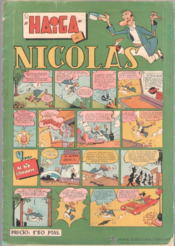 Tebeos: NICOLAS N&ordm; 28 ORIGINAL EDICIONES CLIPER 1948 - Foto 1