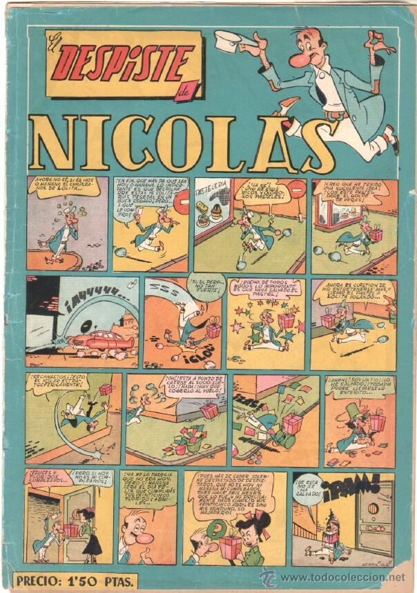 Tebeos: NICOLAS N&ordm; 29 ORIGINAL EDICIONES CLIPER 1948 - Foto 1