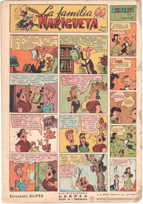 Tebeos: NICOLAS N&ordm; 29 ORIGINAL EDICIONES CLIPER 1948 - Foto 2