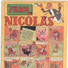 Tebeos: NICOLAS Nº 31 ORIGINAL EDICIONES CLIPER 1948. Lote 46930397