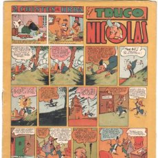 Tebeos: NICOLAS Nº 34 ORIGINAL EDICIONES CLIPER 1948. Lote 46930412