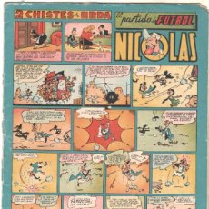 Tebeos: NICOLAS Nº 37 ORIGINAL EDICIONES CLIPER 1948. Lote 46930424