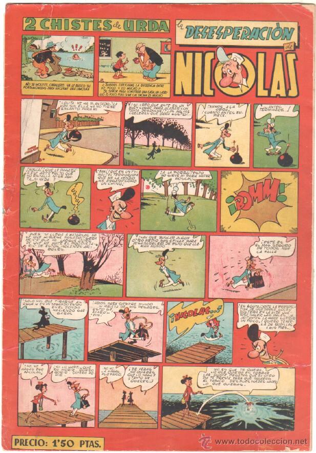 Tebeos: NICOLAS N&ordm; 43 ORIGINAL EDICIONES CLIPER 1948 - Foto 1