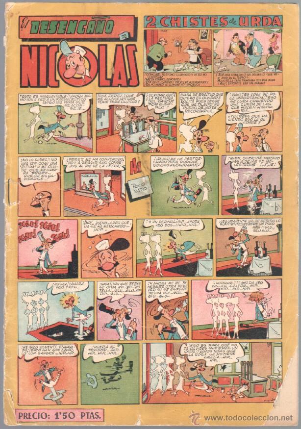 Tebeos: NICOLAS N&ordm; 48 ORIGINAL EDICIONES CLIPER 1948 - Foto 1