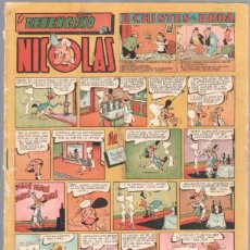 Tebeos: NICOLAS Nº 48 ORIGINAL EDICIONES CLIPER 1948. Lote 46930434