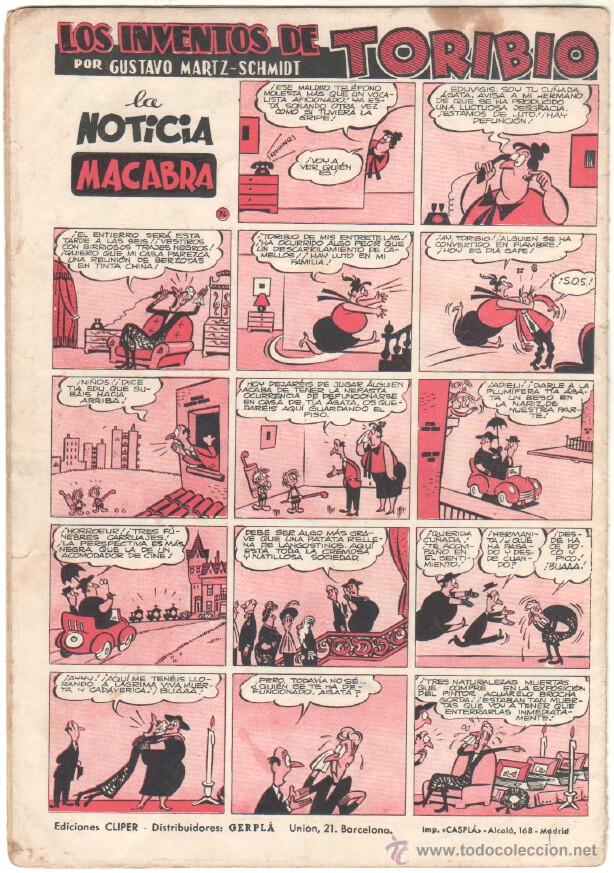 Tebeos: NICOLAS N&ordm; 74 ORIGINAL EDICIONES CLIPER 1948 - Foto 2