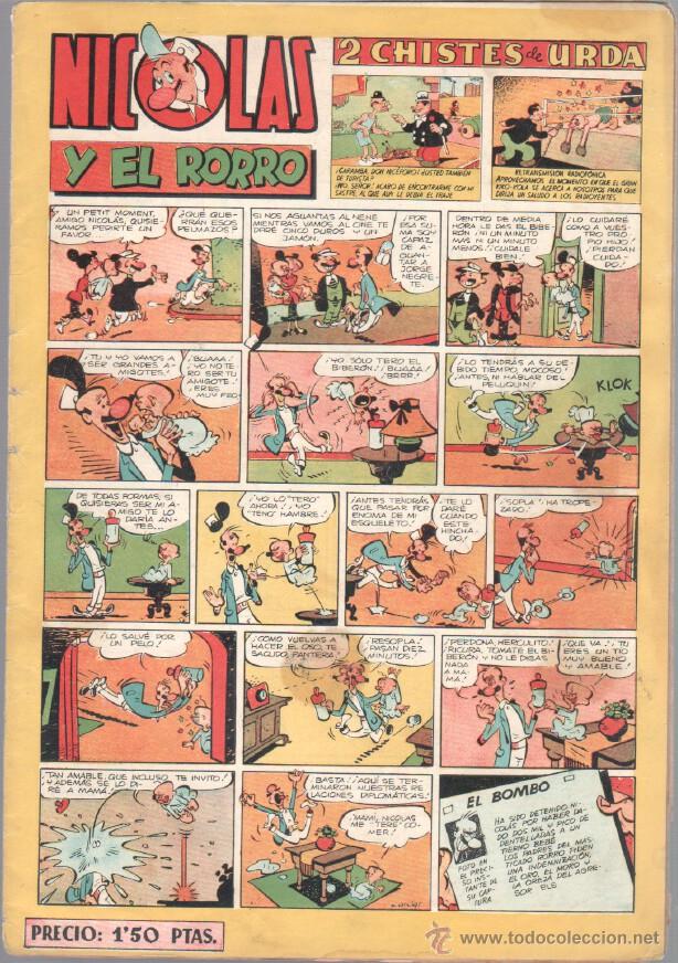 Tebeos: NICOLAS N&ordm; 77 ORIGINAL EDICIONES CLIPER 1948 - Foto 1