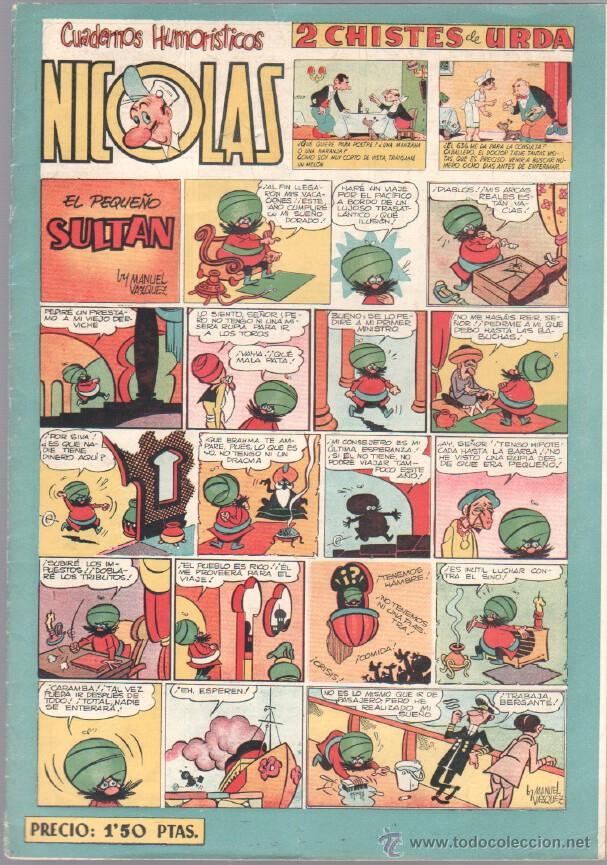 Tebeos: NICOLAS N&ordm; 78 ORIGINAL EDICIONES CLIPER 1948 - Foto 1