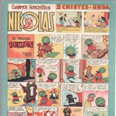 Tebeos: NICOLAS Nº 78 ORIGINAL EDICIONES CLIPER 1948. Lote 46930470