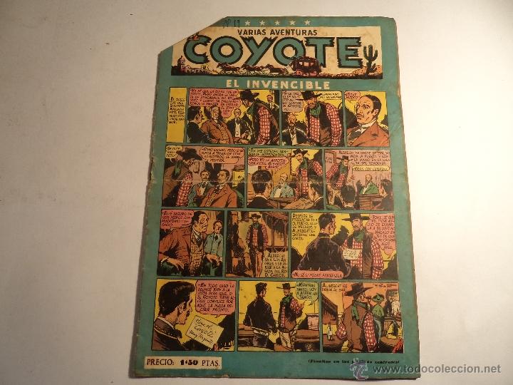 Tebeos: el coyote. el invencible. cliper. (z-1). - Foto 1