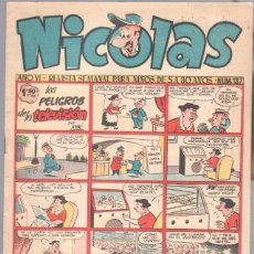 Tebeos: NICOLAS Nº 137 ORIGINAL EDICIONES CLIPER 1948. Lote 46949012