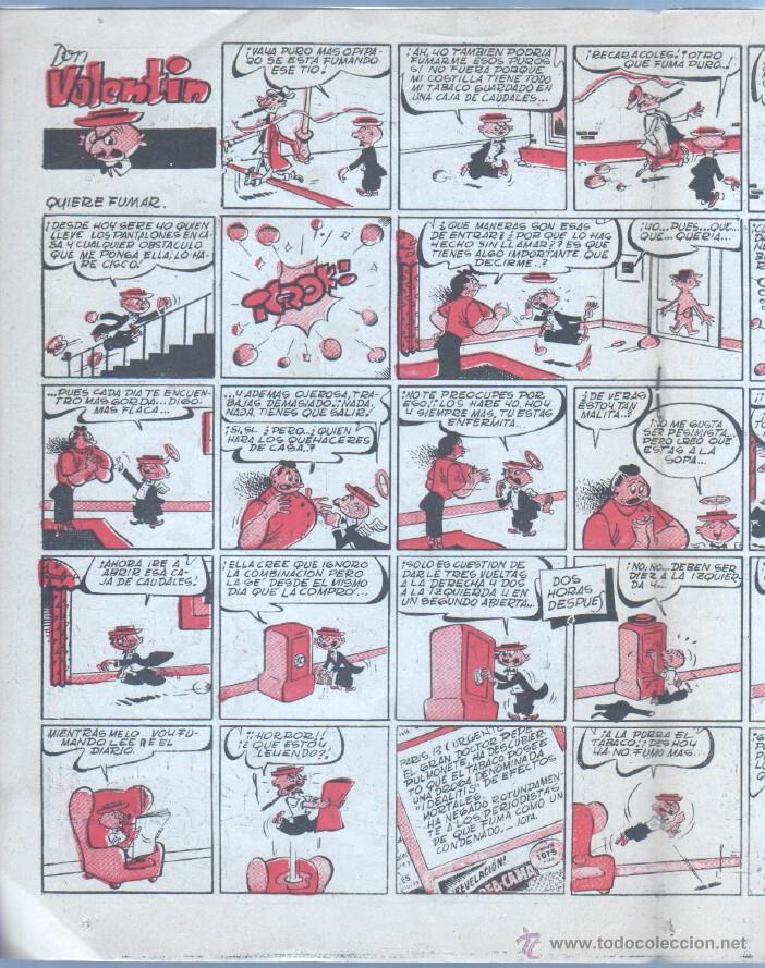 Tebeos: DOBLE PAGINA CENTRAL - Foto 2