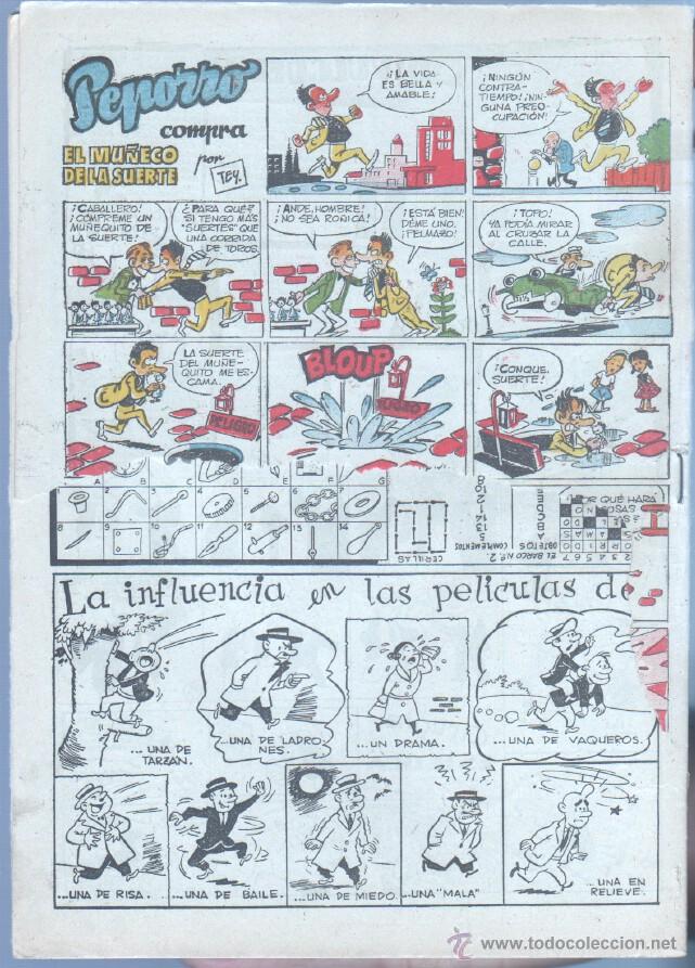 Tebeos: CONTRAPORTADA - Foto 2
