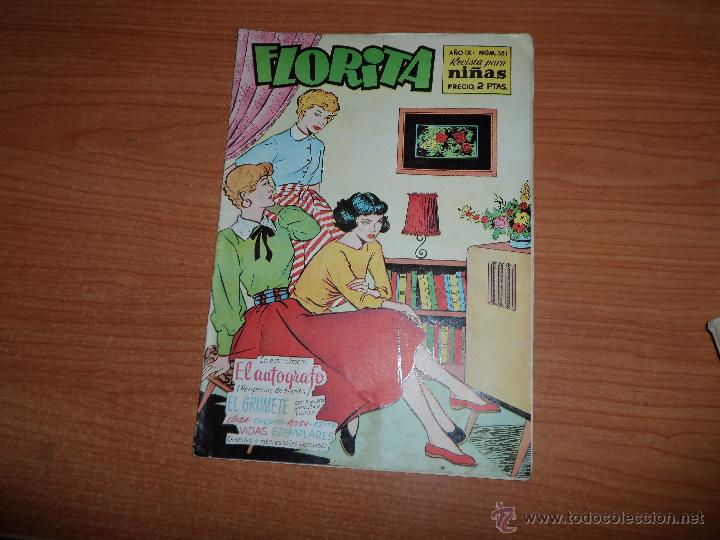 Tebeos: FLORITA N&ordm; 381 EDICIONES CLIPER - Foto 1