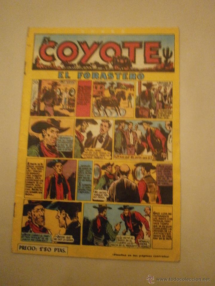 Tebeos: TEBEO EL COYOTE - EL FORASTERO 44-- - Foto 1