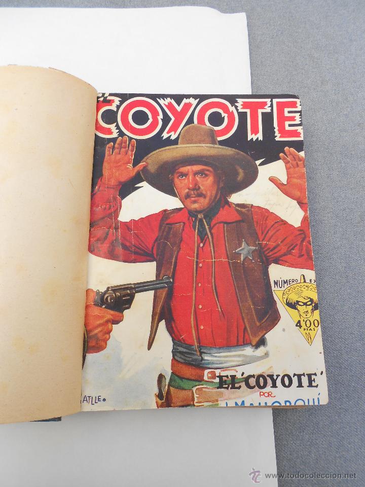 Tebeos: EL COYOTE TOMO I. EDICIONES CLIPER - Foto 3