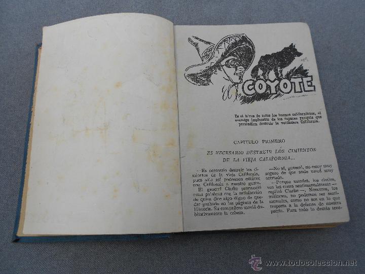 Tebeos: EL COYOTE TOMO I. EDICIONES CLIPER - Foto 5