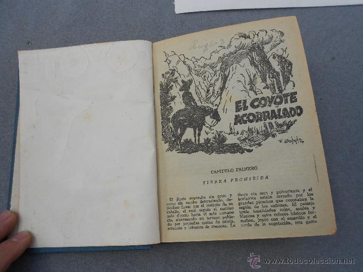 Tebeos: EL COYOTE TOMO II. EDICIONES CLIPER - Foto 4
