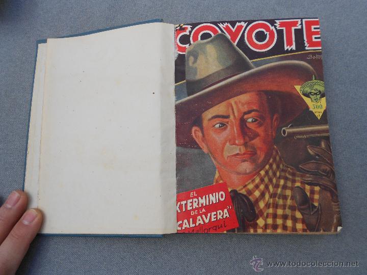 Tebeos: EL COYOTE TOMO III. EDICIONES CLIPER - Foto 4