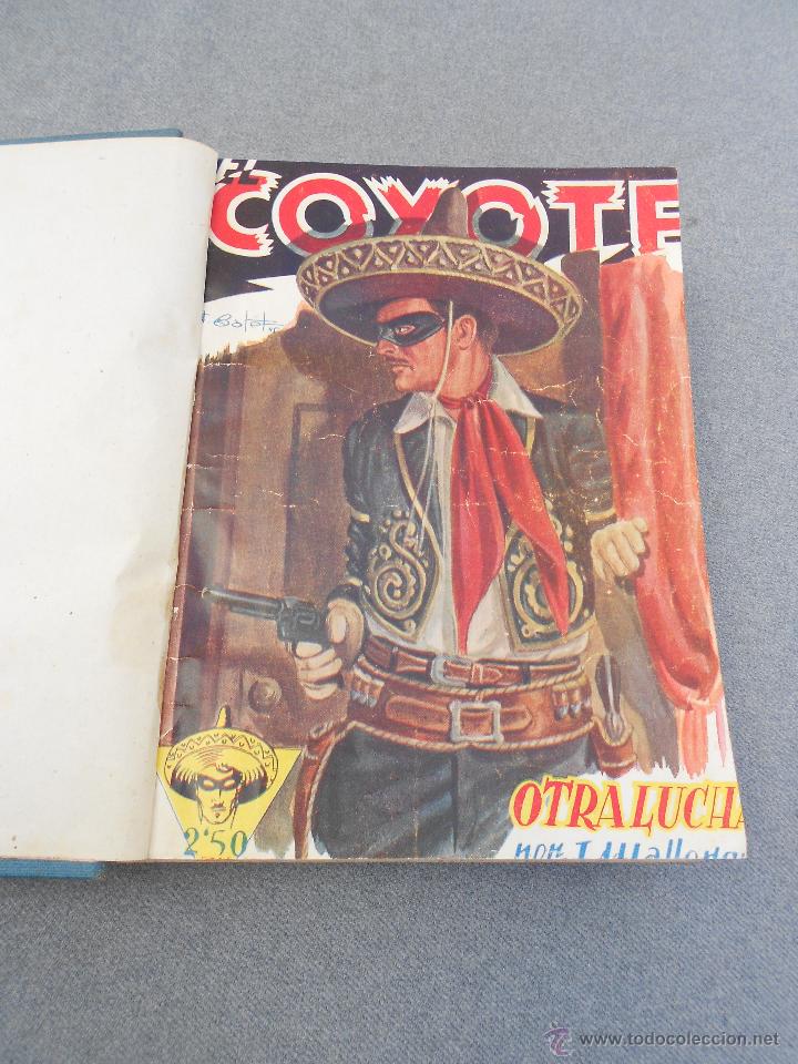 Tebeos: EL COYOTE TOMO IV. EDICIONES CLIPER - Foto 4
