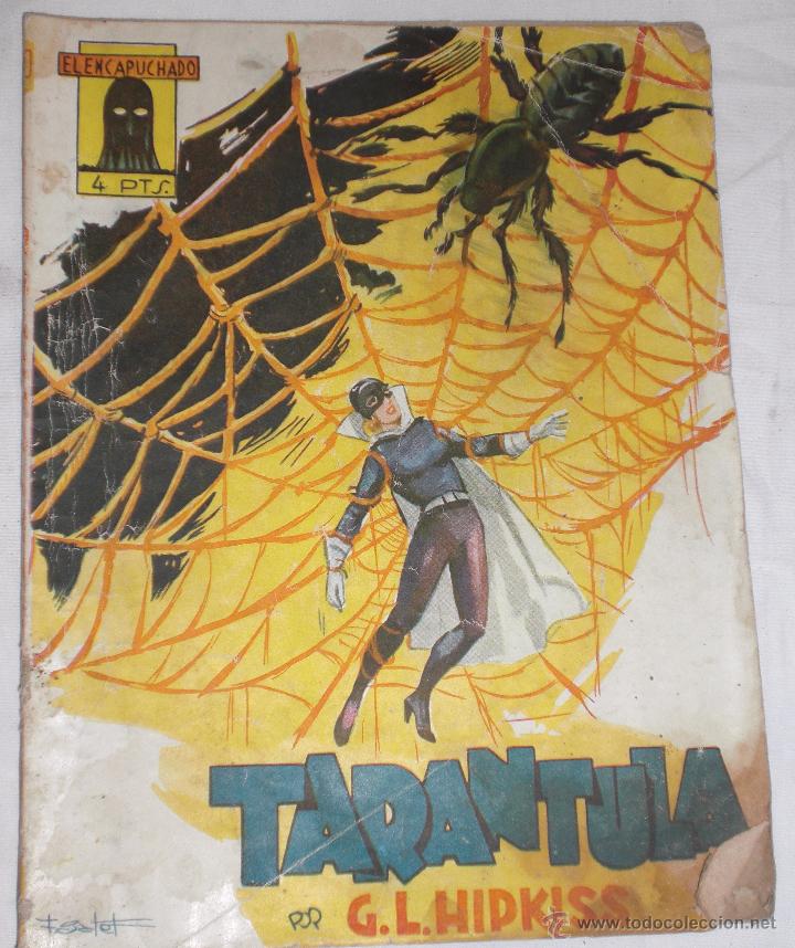 Tebeos: Comic el encapuchado tarantula - Foto 1