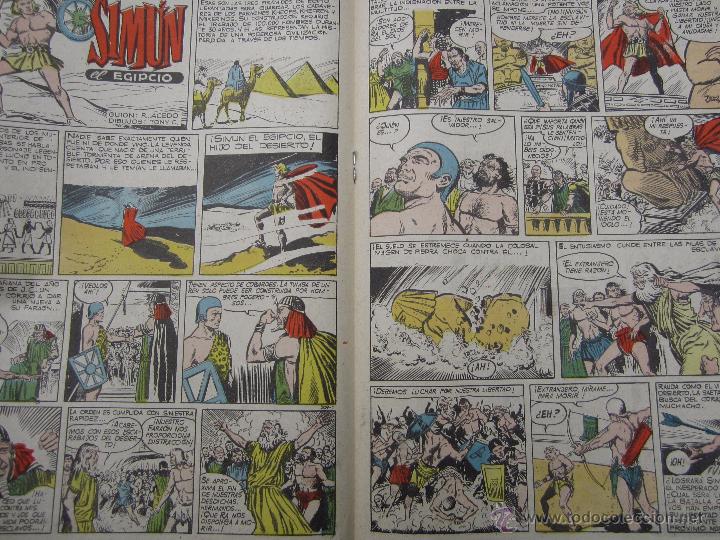 Tebeos: YUMBO , numero 309 , ediciones cliper 1958 - Foto 3