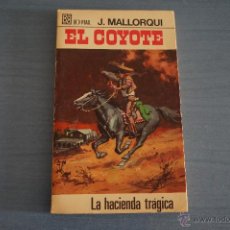 Tebeos: NOVELA DE:EL COYOTE,Nº24,AÑO 1968,DE J.MALLORQUI. Lote 49681391