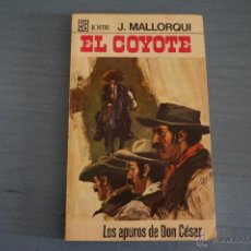 Tebeos: NOVELA DE:EL COYOTE,Nº68,AÑO 1968,DE J.MALLORQUI. Lote 49681413