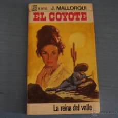 Tebeos: NOVELA DE:EL COYOTE,Nº65,AÑO 1968,DE J.MALLORQUI. Lote 49681435