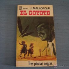 Tebeos: NOVELA DE:EL COYOTE,Nº64,AÑO 1968,DE J.MALLORQUI. Lote 49681446