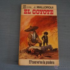Tebeos: NOVELA DE:EL COYOTE,Nº62,AÑO 1968,DE J.MALLORQUI. Lote 49681451