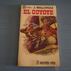 Tebeos: NOVELA DE:EL COYOTE,Nº51,AÑO 1968,DE J.MALLORQUI. Lote 49681470